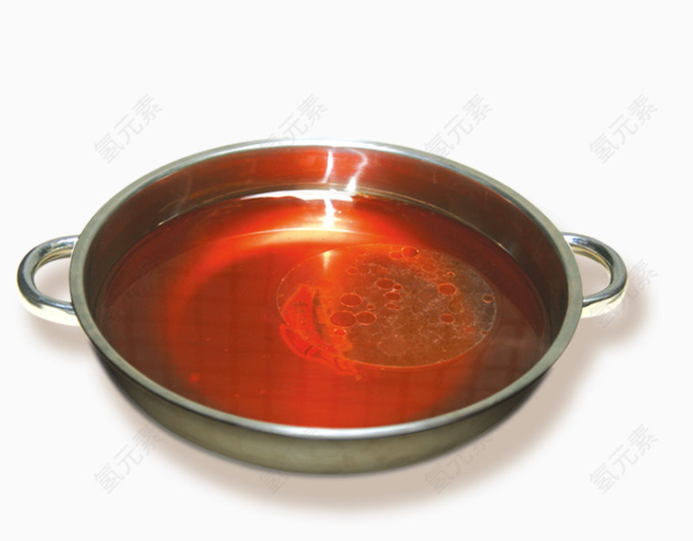 一锅汤水