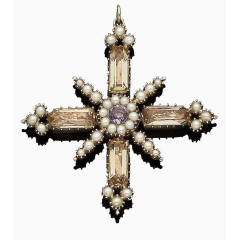 十七世纪十字架饰品