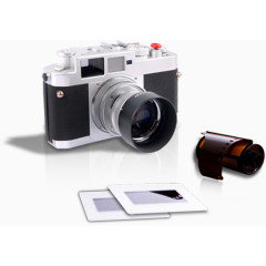 相机胶卷和照片