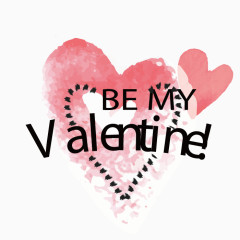 矢量爱情请柬海报装饰