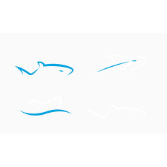 矢量海豚
