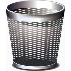 垃圾筐png矢量素材