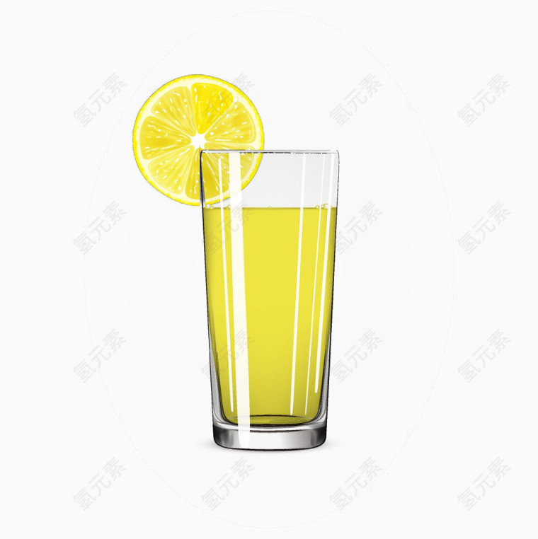 一杯橘子汁
