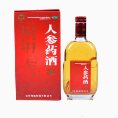 人参药酒礼盒图片