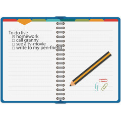 矢量手绘笔记本