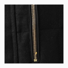 混纺拼接立领男士羽绒服