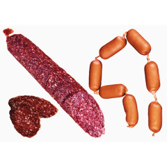 红肠和火腿