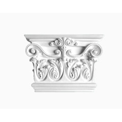 雕花罗马柱柱头