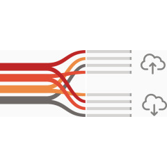 矢量PPT设计树状导图