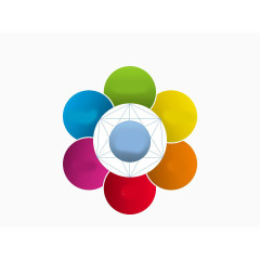 ppt精美素材图表