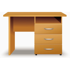 桌子矢量素材修饰