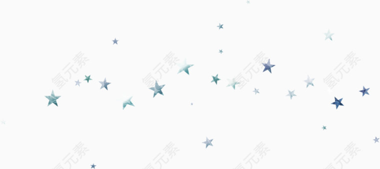 彩色星星