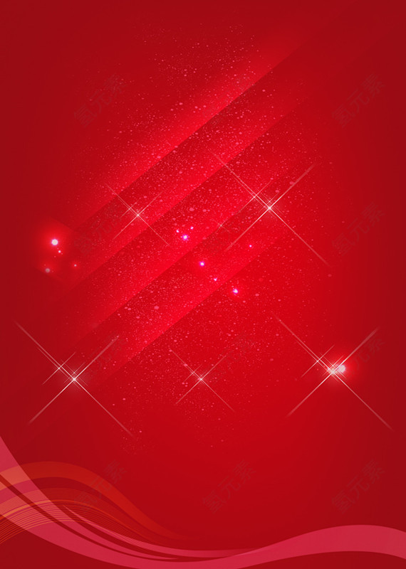 红色背景图
