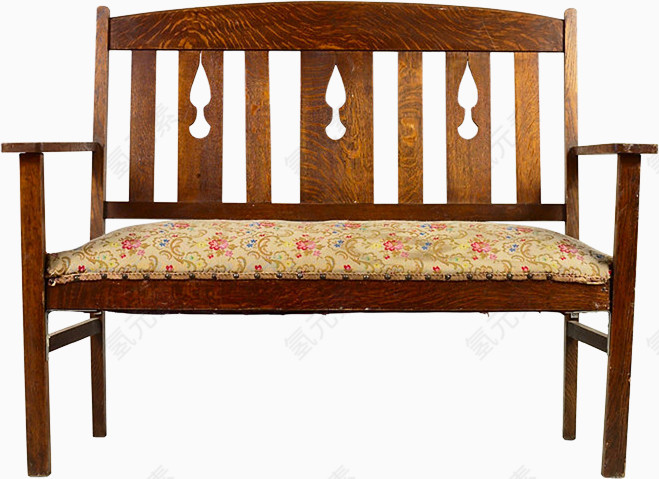 家居木制长椅
