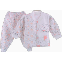 婴幼儿宝宝内衣套装