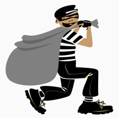 偷走东西的小偷