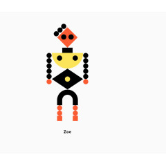 创意设计机器人图