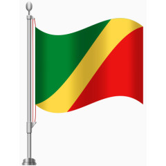 刚果共和国国旗