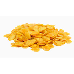 金黄诱人玉米片