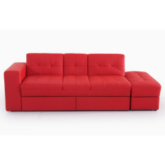 红色沙发
