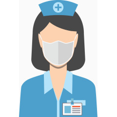 女护士矢量