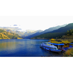 新疆天山天池一