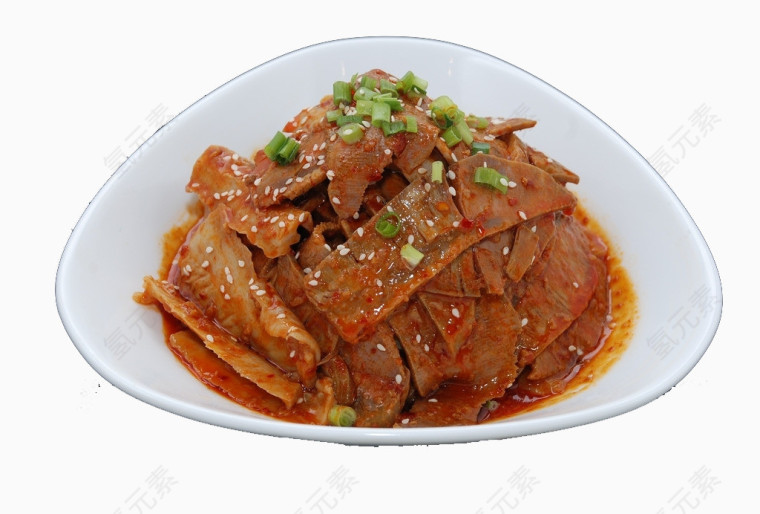 凉菜夫妻肺片