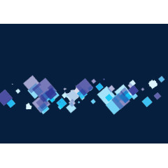 炫酷科技感几何图案