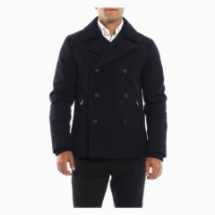 聚酯纤维双排扣外套