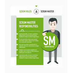 绿色商务文案背景