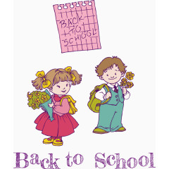 开学季男女同学