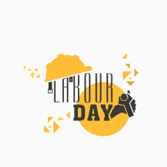 国际劳动节图标素材免抠