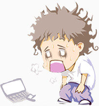 h5素材卡通小男孩