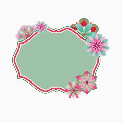 婚礼邀请卡图片矢量花纹