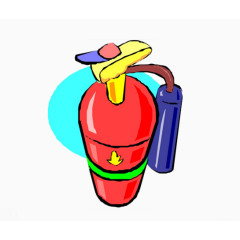 灭火器简画