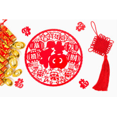 春节红色元素