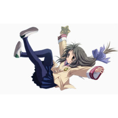 日系动漫美少女