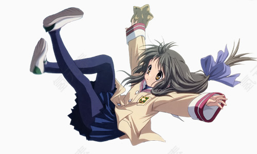 日系动漫美少女