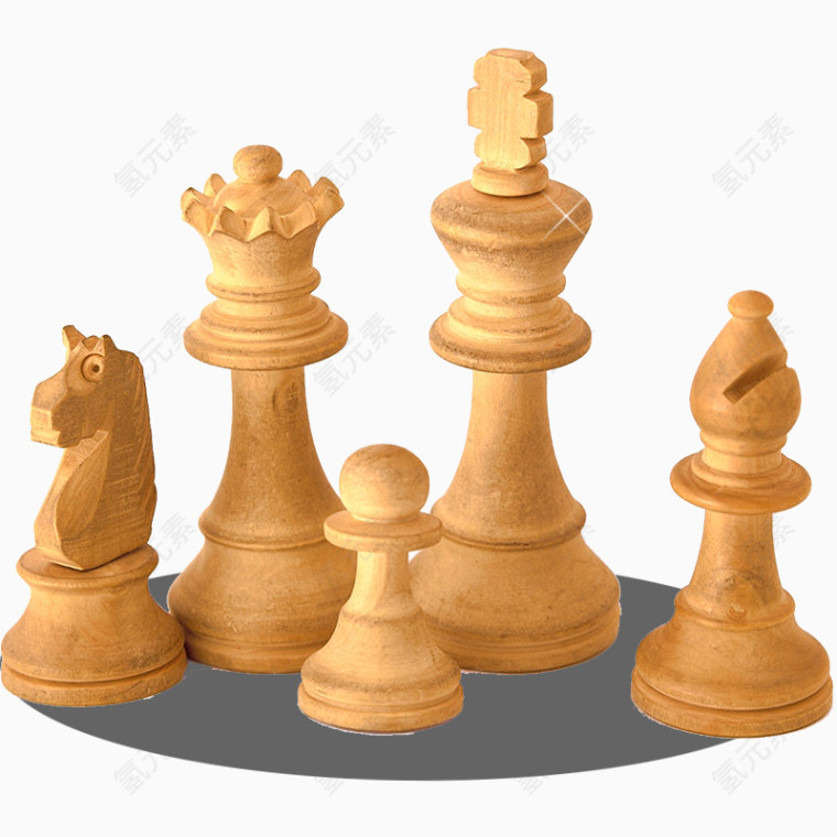 立体国际象棋子