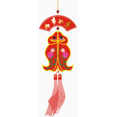 万事如意中国结