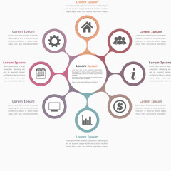 矢量数据分析图表