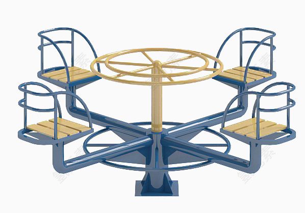 有质感的游乐园设施