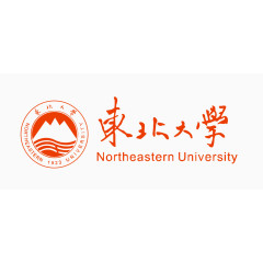 东北大学logo
