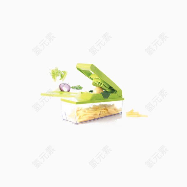 法国多功能切菜器绿色