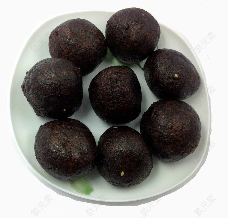 端午节食物煎堆情端午
