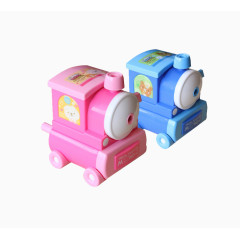 两个小火车卷笔刀