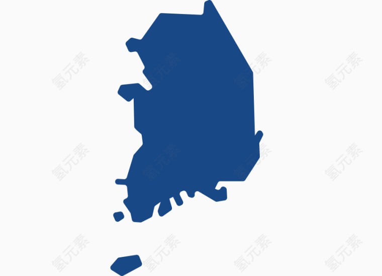 矢量国家版图