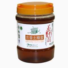 美白养生土蜂蜜高清素材