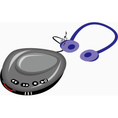 免抠素材听音乐图片