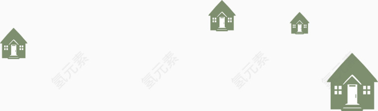 绿色环保能源房屋建筑